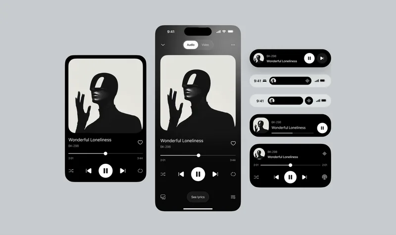 Aplikasi pemutar musik