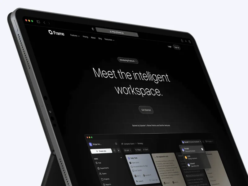 Website Frame.so