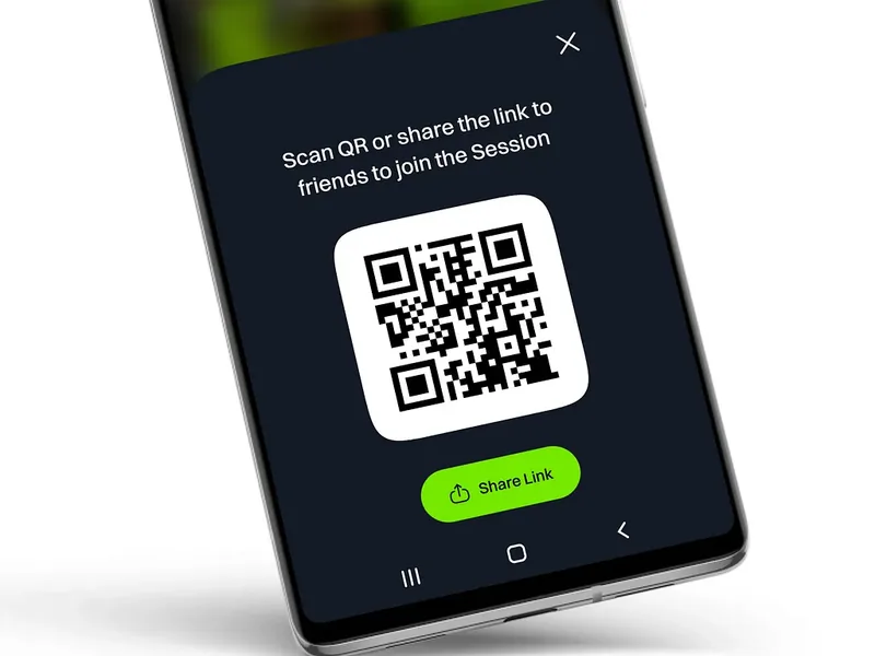 Kode QR sesi radio Biloop