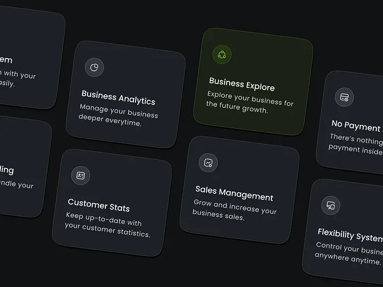 Landing page CRM Decko, tampilan 4